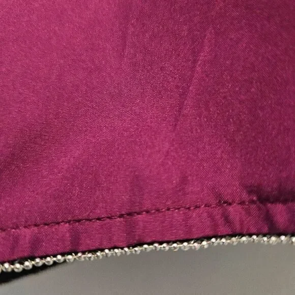 Rebecca Minkoff Dana dress, plum spaghetti strap. Size S. - Picture 2 of 6